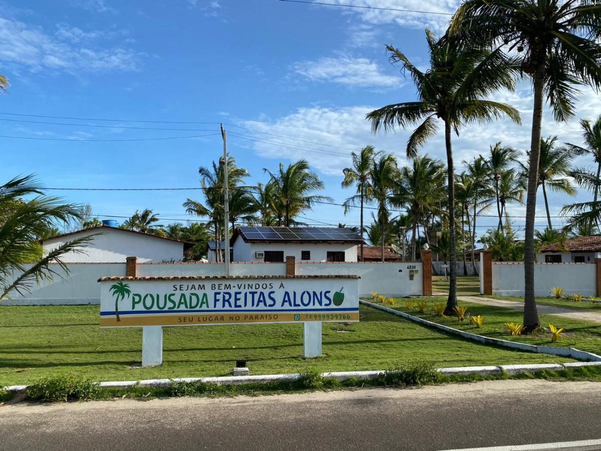 Готель Pousada Freitas Alonso Нова-Вісоза Екстер'єр фото